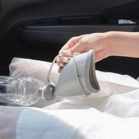 M$M SHOP Portable Multifunctional Outdoor Bidet, Ladies, Bidet, Camping Channel, Hiking, Urinal, Urinal, Bathroom Accessories.