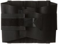 Bilt-Rite Mastex Health 10 Inch Criss-Cross Support with Steels, Black, Small