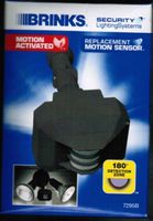 Brinks Motion Activated Replacement Motion Sensor Head Bronze