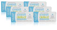 Sweet Defeat Advanced Formula Peppermint Gum with Added Chromium, Reduce Sugar Cravings in Seconds, Deter Snacking, Peppermint, 8 Count, Pack of 6