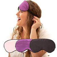 Eye See Sleep Eye Mask - Eye Covers for Sleeping to Ensure A Good Nights Rest - Comfortable Eyemask Lays Softly On Your Eyes - Use as Travel Eye Mask - 3 Colors Available