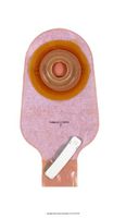 Assura 1-Piece Convex Standard Drainable Pouch With Belt Tabs, Maxi - Cut-to-Fit - 3/4" - 1 3/4" (15 - 43 mm) | Color - Transparent | COL13706 | Box of 10