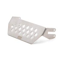 KYX Racing 1/10 Rc Crawler Redcat Gen8 Scout II Stainless Steel Frame Protector Chassis Guard Board