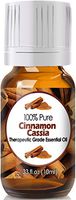 Cinnamon Essential Oil for Diffuser & Reed Diffusers (100% Pure Essential Oil) 10ml