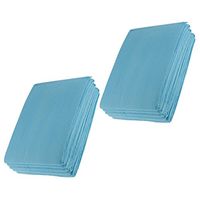 MagiDeal 10 Sheets Breathable Disposable Underpad Incontinence Pad Absorbent Bed Protect Waterproof for Kids Adults Women