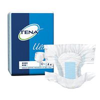 Tena Ultra Fitted Briefs Size Medium Pk/12