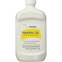 Swan Mineral Oil 16 Oz