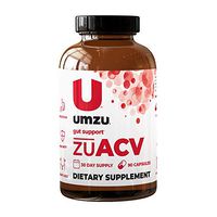 UMZU: zuACV+ Prebiotics - Apple Cider Vinegar Capsules & Prebiotics - 30-day supply