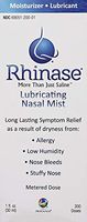 Rhinase Allergy Relief Saline Nasal Spray – Steroid Free, Dual Wetting Agent & Salt Formulation, 300 Sprays