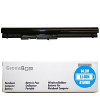 GreenTech New 740715-001 OA04 Replacement Battery for HP Pavilion 14-g, 15-g, 15-r, HP 240 G2, HP 240 G3, HP 250 G2, HP 250 G3 - GreenTech 14.8V 41Whr 4 Cell Battery J1U99AA 740715-001 OA04041