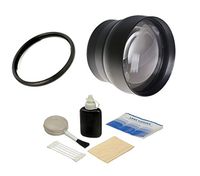 Panasonic Lumix DMC-LX10 2.2X High Definition Super Telephoto Lens, (Includes Lens/Filter Adapter) + Nw Direct 5 Piece Cleaning Kit