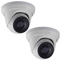 Q1C1 CMHT2722-28 HD Tvi 2MP 1080P 2.8mm Matrix IR 131ft Security Camera (2/Pack)
