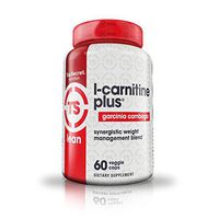 Top Secret Nutrition L-Carnitine Plus Garcinia Cambogia, Weight Loss Supplement and Appetite Suppressant, (60 veggie caps)