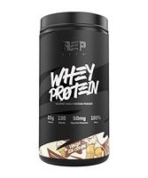 R3P Life Whey Protein Powder – 25 g Protein Supplement for Enhanced Performance – Grass-Fed, Keto-Friendly and Non-GMO – Vanilla Ice Cream Flavor – 2 lbs
