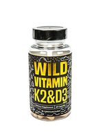 Vitamin K2 (MK-7) & Vitamin D3 (5000 IU) with Black Pepper Extract for Better Absorption, Non-GMO, Gluten-Free, 2-in-1 Support, 60 Vegetable Capsules (60 Caps)