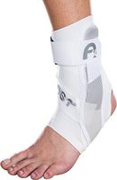 Aircast A60 Ankle Support Brace, Left Foot, White, Large (Shoe Size: Men's 12+ / Women's 13.5+)