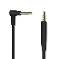Aleicx 2.5mm to 3.5mm 5.5ft/1.4M Audio Cable for Bose QC25 Cable Bose Quiet Comfort QC25 Headphone Replacement Cord (Black)