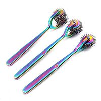 G.S Set of 3 Wartenberg Neurological Pin Wheel Pinwheel 3, 5, 7 Head Diagnostic Multi Color Rainbow Best Quality
