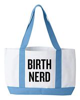 Midwife Tote Bag Gift - Funny Midwifery Gift Idea - Doula Gift - Birth Nerd