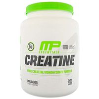 Creatine Pure Monohydrate Powder Essentials Unflavored 200 Servings 2.2 lbs 1 kg