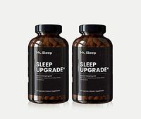 Mr. Sleep Natural Sleeping Aid - Sleep Upgrade 90 Count with 5-HTP (2 Pack)