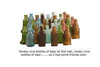 Blank Notecard - 99 Bottles