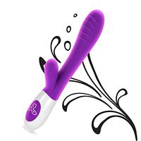 USB Rechargable Quiet Waterproof Motor Cordless,Vibearate Natural Motion Up and Down Rabbit Thruster Vlbe