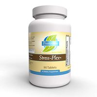 Priority One Vitamins Stress Plex 90 Tablets - Support a Healthy Nervous System, Calm Relaxed State of Wellbeing Due to high Potency b Vitamins.*