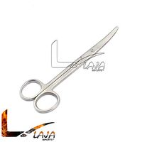 LAJA IMPORTS Mayo Dissecting Scissors, Curved, 14CM/5.5"