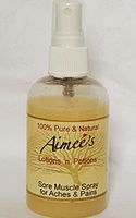 All Natural Sore Muscle Pain Relieving Spray for Pain Relief & Inlfammation ~ 2 oz