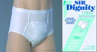Sir Dignity Plus Briefs, Sir Dignity Pl Brfs Xl 42-44 I, (1 EACH, 1 EACH)