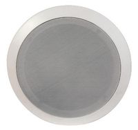 MCM 6-1/2inch Two-Way Ceiling Speaker Pair - 30w Rms Polypropylene Cone Woofer Rubber Surround