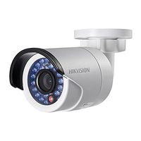 Hikvision DS-2CD2010-I Mini IP Network Bullet Color Camera, HD 1.3MP 1280X960, 4mm Lens, PoE, IP66 Weatherproof, IR up to 30M, True Day & Night, Digital Wide Dynamic Range, H.264 / M-JPEG, 3D DNR