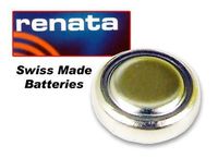 Renata Battery 395 Sr927Sw Silver 1.55V Swiss Made by Renata