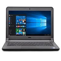 Dell WD5D5 Latitude 3350 13.3" Laptop (Intel Core i3-5005U, 4GB 1600MHz DDR3L, 128GB SATA SSD, Windows 10 Pro, Black)