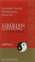 Lifeplan Siberian Ginseng - For Her 600mg 60 Capsules