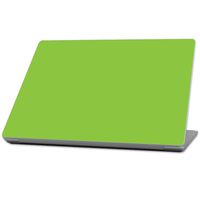 Mightyskins Skin Compatible With Microsoft Surface Laptop (2017) 13.3" - Solid Lime Green | Protective, Durable, And Unique Vinyl Decal Wrap Cover | Easy To Apply, Remove, And Change Styles | Made In The Usa