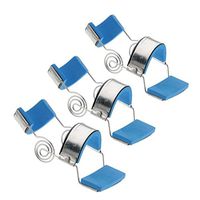 3pcs Stainless Steel Padded Trigger Finger Splint Support Brace for Straighten Curved Bent (S,M,L)