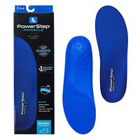 Powerstep Pinnacle Orthotic Shoe Insole, BLUE, Men's 14-15