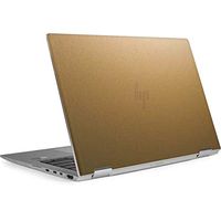 Skinit Decal Laptop Skin for EliteBook x360 1030 G3 - Originally Designed Metallic Gold Texture Design