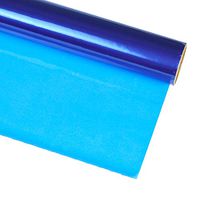 Hygloss Products Cellophane Roll – Cellophane Wrap for Crafts, Gifts, and Baskets 20 Inch x 5 Feet, Blue
