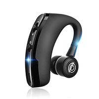 V9 Handsfree Business Wireless Bluetooth Headset with Mic Voice Control Headphone for Drive Connect with 2 Phone