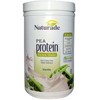 Naturade, Pea Protein, Vanilla, 15.6 oz (444 g) - 2pc