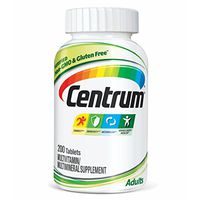 Centrum Adult (200 Count) Multivitamin / Multimineral Supplement Tablet, Vitamin D3