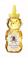 All Natural Baby Wash - Essential Oils, Honey, Aloe Vera and Other Natural Ingredients in a Wonderful Baby Washing Formulation - Your Baby Will Love The Teddy Bear Bottle - 8 Fl Oz (2 Bottles)