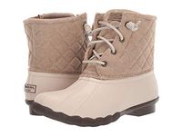 Sperry Saltwater Quilted Wool Oyster/Oatmeal 9