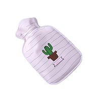 Winter Cartoon Mini Cute Hot Water Bottle Water Injection Hot Hand Treasure/Warm Hand Bag #2