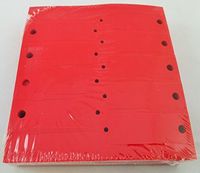 RED Self-Locking Arrow Key Tags (1,000 per pack) Size 4 1/2" X 3/4" (RED)