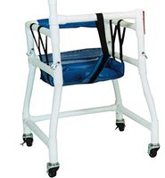 MJM International AW-LG Adapt A Walker, 250 oz Capacity, Royal Blue/Forest Green/Mauve