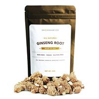 SB Organics Ginseng - Wisconsin Farmed Ginseng Root - Vegan, Non-GMO, Gluten Free Herb - Pearl Root - 4 oz.